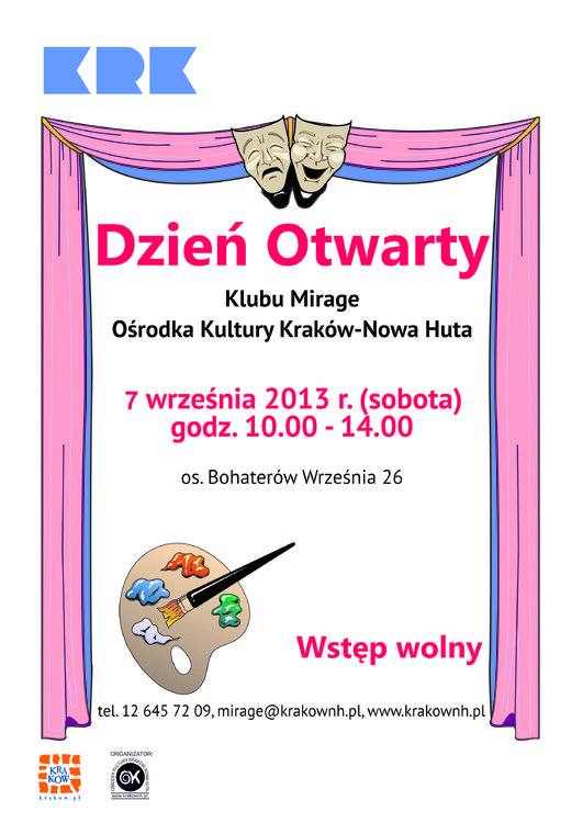 Dzień otwarty Klubu Mirage