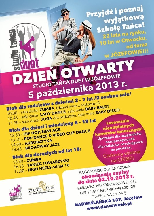 Dzień otwarty w Józefowie