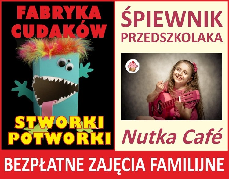 Fabryka Cudaków oraz Śpiewnik Przedszkolaka