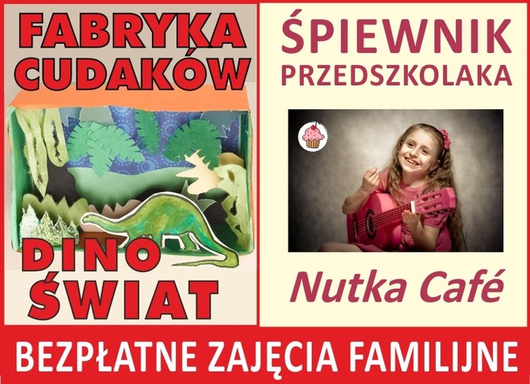 Fabryka cudaków i Śpeiwnik przedszkolaka