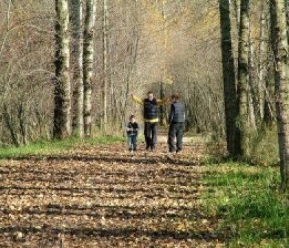 IX  Rajd Pieszy w Parku Wzniesień Łódzkich