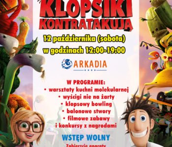 Klopsiki kontratakują w Warszawie