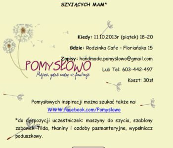 Klub szyjących mam