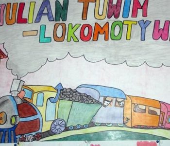 Kolorowe wiersze Tuwima – ilustracja do wybranego utworu