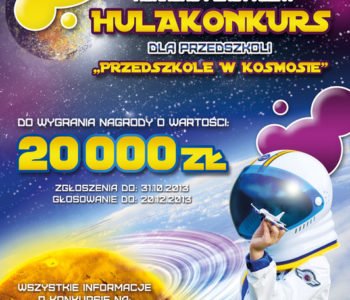 Konkurs Przedszkole w kosmosie