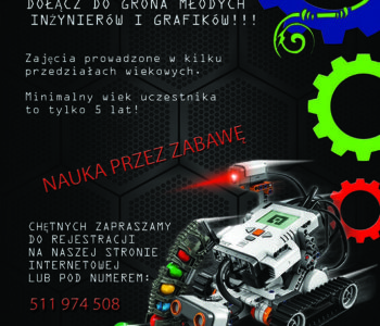 KreaTech (Kreatywni Technologicznie) ZAJĘCIA SEMESTRALNE Z ROBOTYKI 2013/2014