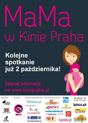 MaMa w Kinie Praha