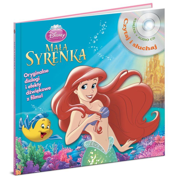 Mała syrenka, królewna która ratuje księcia