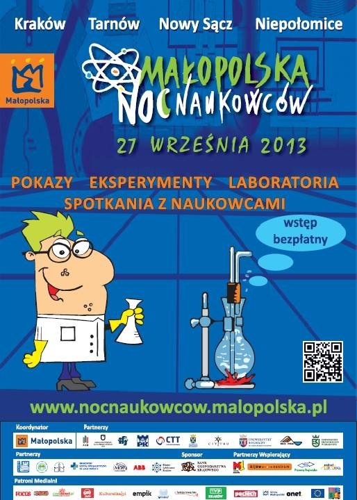 Małopolska Noc Naukowców