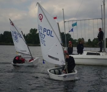 Meczowe Mistrzostwa PSKO w klasie Optimist przeszły do historii