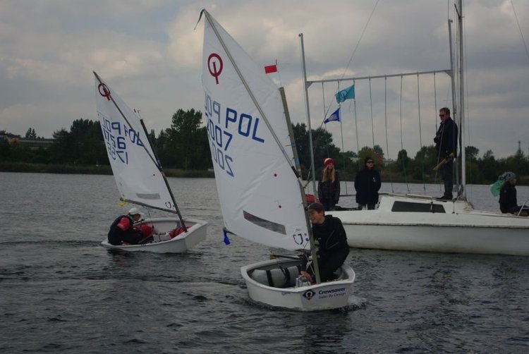 Meczowe Mistrzostwa PSKO w klasie Optimist przeszły do historii