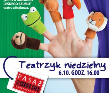 Niedzielny teatrzyk w Pasażu Świętokrzyskim