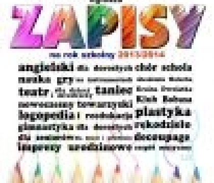 Oferta zajęć dla dzieci Katolickiego Domu Kultury im ks. kard. A.S. Sapiehy