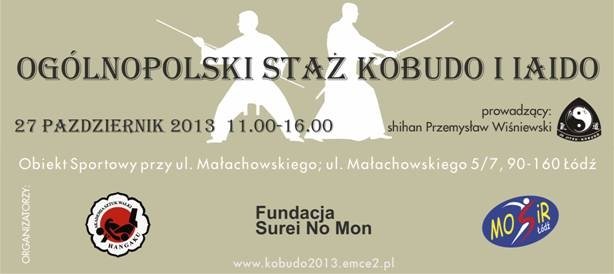 Ogólnopolski staż kobudo i iaido