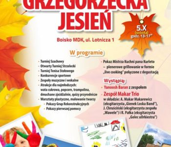 Piknik Rodzinny Grzegórzecka jesień