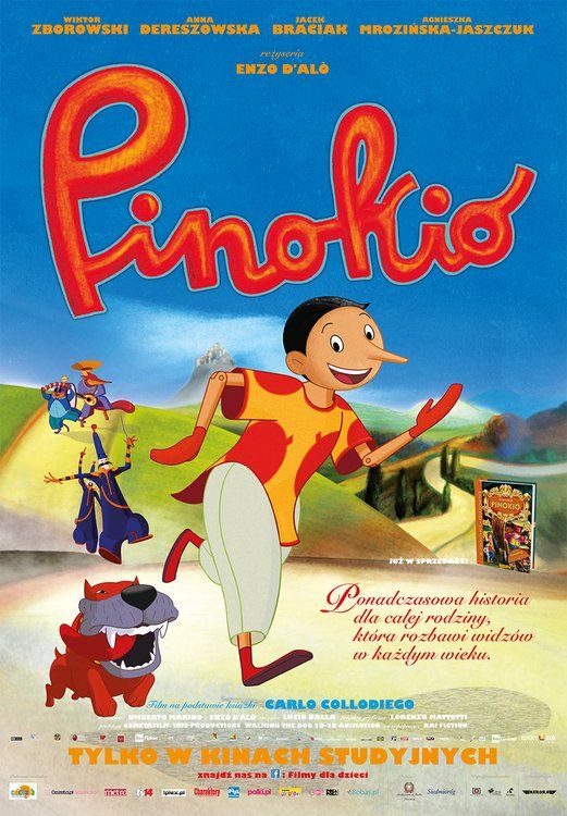 Pinokio w kinach!