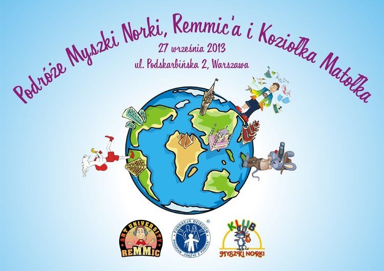 Podróże Myszki Norki Remmic’a i Koziołka Matołka