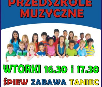 Popołudniowe przedszkole muzyczne