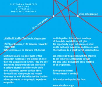 Spotkania integracyjne dla rodzin w Poznaniu