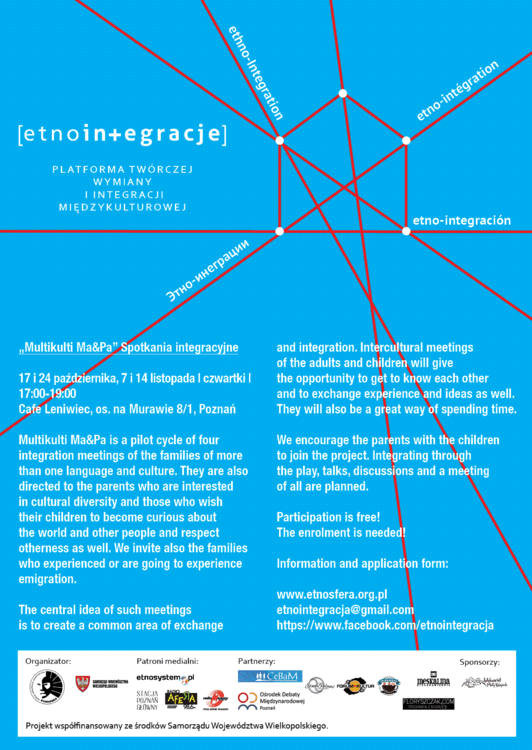 Spotkania integracyjne dla rodzin w Poznaniu