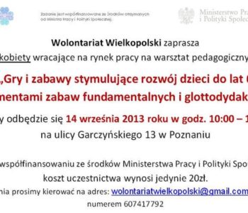 Stymulowanie rozwoju dziecka