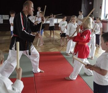 Szlachetna samoobrona – karate dla dzieci 6-12 lat