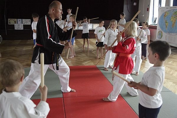 Szlachetna samoobrona – karate dla dzieci 6-12 lat