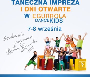 Taneczny rok w szkole Egurrola Dance Studio