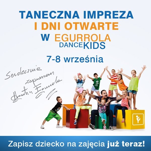 Taneczny rok w szkole Egurrola Dance Studio