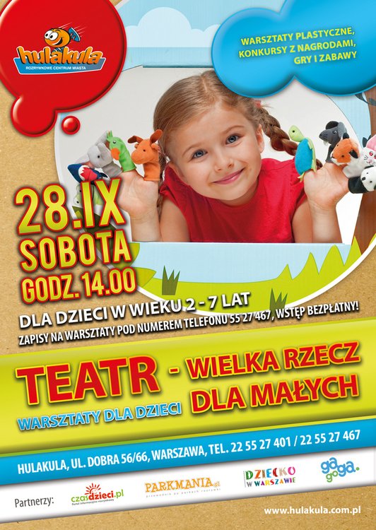 Teatr – wielka rzecz dla małych