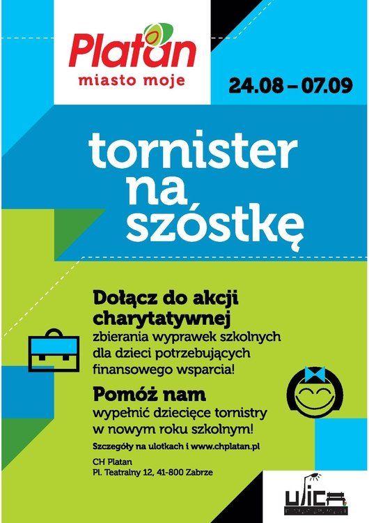 Tornister na Szóstkę