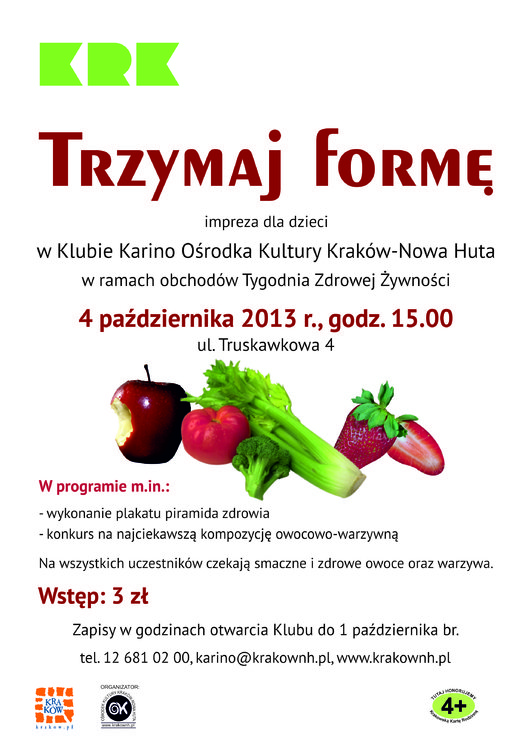 Trzymaj formę