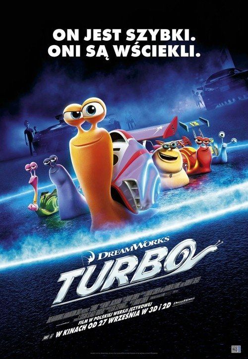 Turbo Ślimak przedpremierowo w Cinema City
