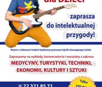 Uniwersytet dla Dzieci ALMAMER