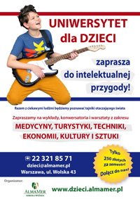 Uniwersytet dla Dzieci ALMAMER