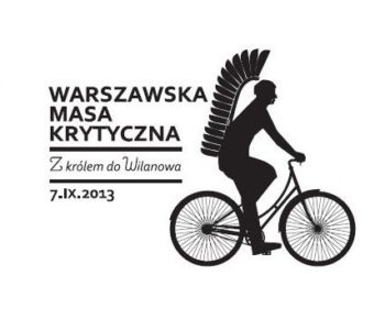 Warszawska Masa Krytyczna Z Królem do Wilanowa!