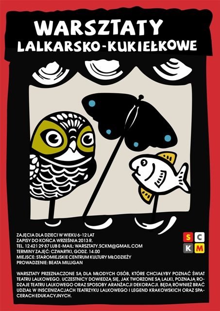 Warsztaty lalkarsko-kukiełkowe