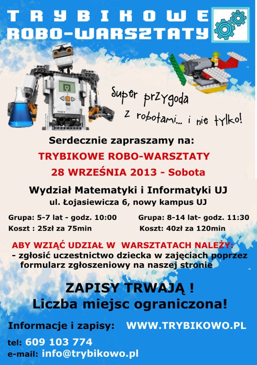 Warsztaty pokazowe z robotyki