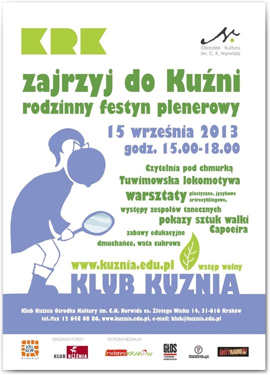 Zajrzyj do Kuźni – festyn rodzinny