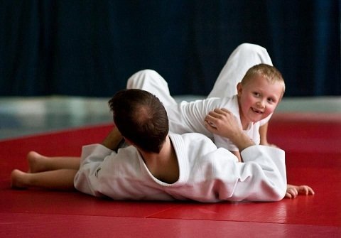 judo dla dzieci