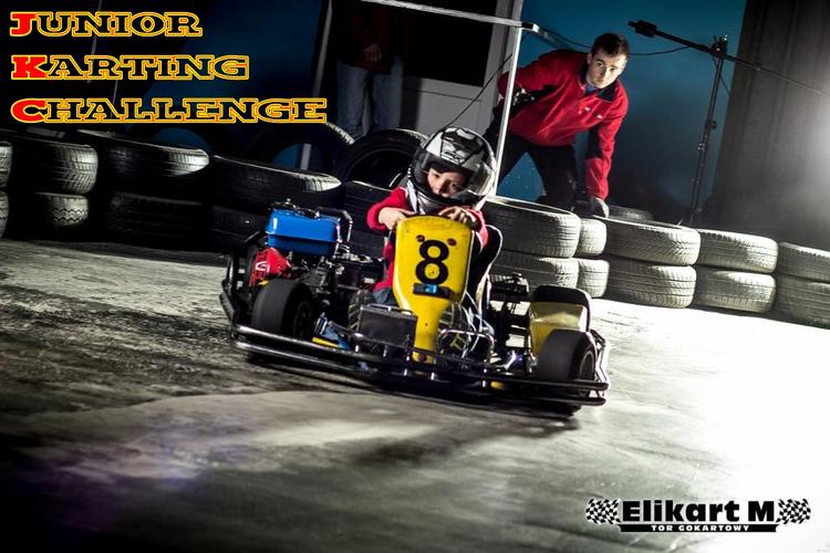 Zawody gokartowe dla najmłodszych – Junior Karting Challenge