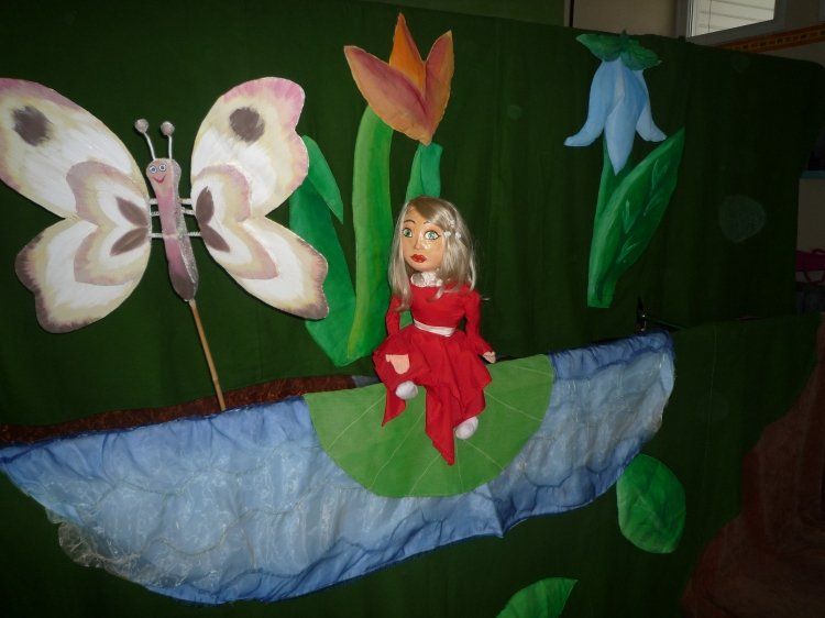 Calineczka w Mieście Aniołów