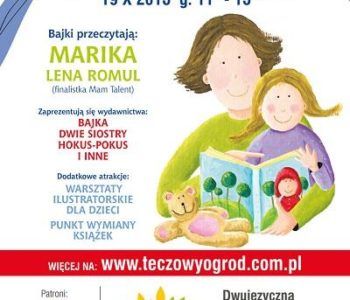 Czytanie w Tęczowym Ogrodzie