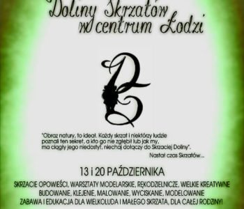 Dolina Skrzatów w centrum Łodzi