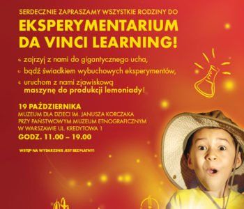 Edukacyjna przygoda dla całej rodziny