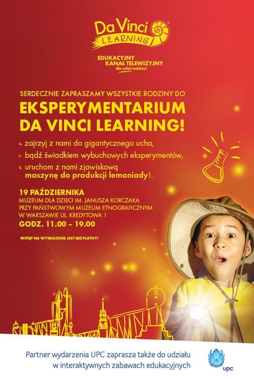 Edukacyjna przygoda dla całej rodziny