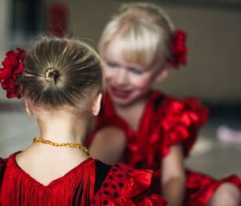 Flamenco dance class for kids 4 – 9 years old!