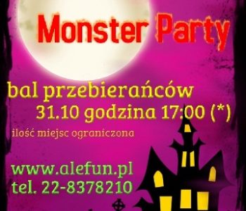 Halloween Monster Party