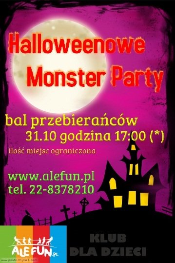 Halloween Monster Party