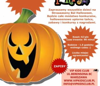 Halloween Party w VIP Kids Club